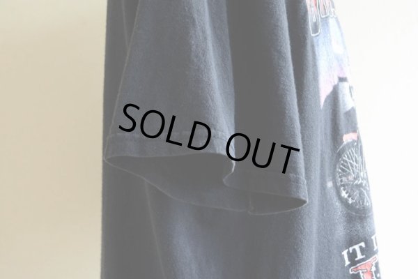 画像10: 1990s〜 I'VE GOT MY BIKE,BITCH&BEER モーターサイクルTシャツ　 セクシープリント　 表記XL 