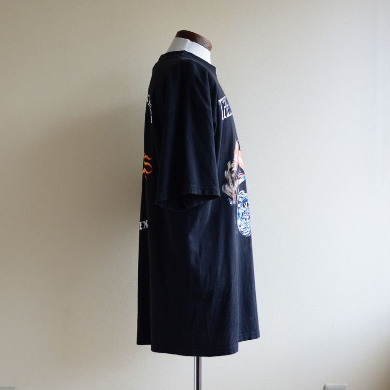 1990s DAVE'S CUSTOM CYCLE モーターサイクルTシャツ セクシープリント