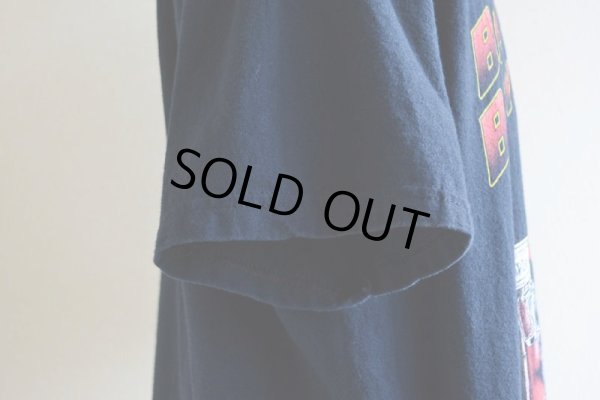 画像10: 1990s〜 BAD BOYS TOYS モーターサイクルTシャツ　 セクシープリント　 表記XL 