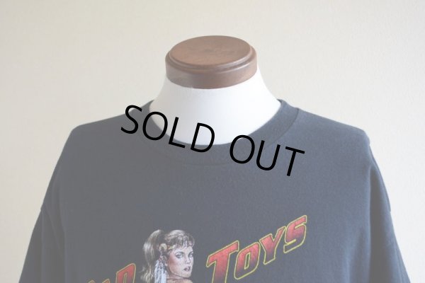 画像6: 1990s〜 BAD BOYS TOYS モーターサイクルTシャツ　 セクシープリント　 表記XL 