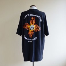 画像3: 1990s DAVE'S CUSTOM CYCLE  モーターサイクルTシャツ　 セクシープリント　 表記XL  (3)