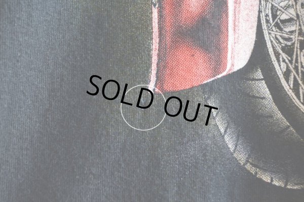 画像11: 1990s〜 BAD BOYS TOYS モーターサイクルTシャツ　 セクシープリント　 表記XL 