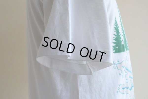 画像11: 1980s I'd Rather Be Fishing Tシャツ  表記L