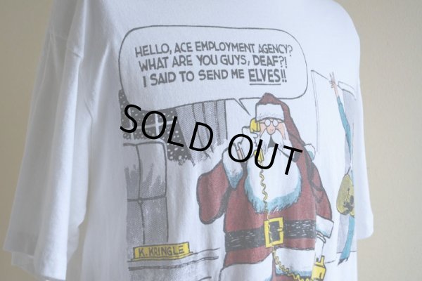 画像10: 1990s ELVIS パロディTシャツ　 表記L 