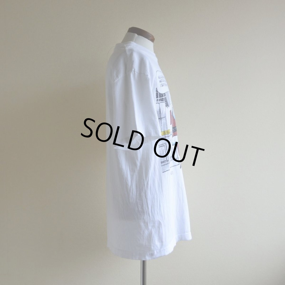 画像2: 1990s ELVIS パロディTシャツ　 表記L  (2)