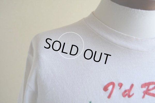 画像12: 1980s I'd Rather Be Fishing Tシャツ  表記L