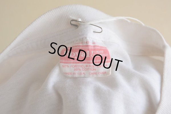 画像5: 1980s I'd Rather Be Fishing Tシャツ  表記L