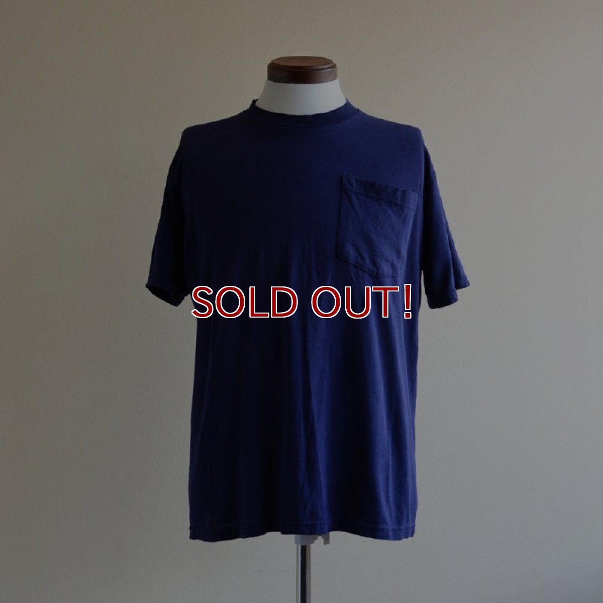 画像1: 1990s〜 FRUIT OF THE LOOM ポケットTシャツ　 表記M  (1)