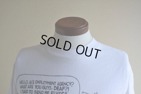 画像7: 1990s ELVIS パロディTシャツ　 表記L 