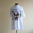 画像1: 1990s ELVIS パロディTシャツ　<br>表記L<br> (1)