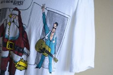 画像9: 1990s ELVIS パロディTシャツ　 表記L  (9)