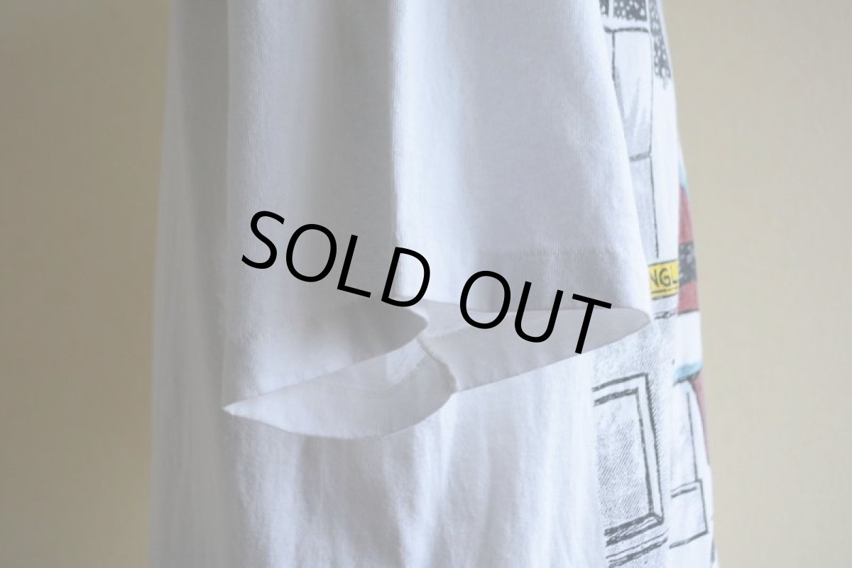 画像13: 1990s ELVIS パロディTシャツ　 表記L  (13)