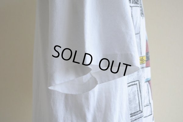 画像13: 1990s ELVIS パロディTシャツ　 表記L 