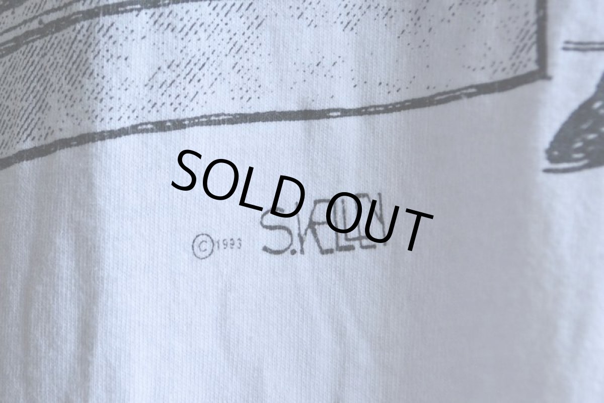 画像11: 1990s ELVIS パロディTシャツ　 表記L  (11)