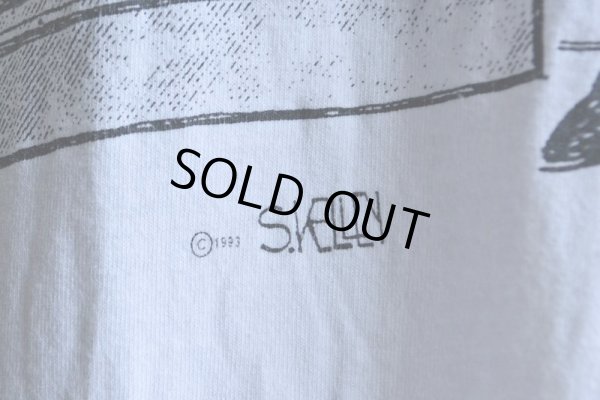 画像11: 1990s ELVIS パロディTシャツ　 表記L 