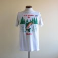 画像1: 1980s I'ｄ Rather Be Fishing Tシャツ　<br>表記L<br> (1)