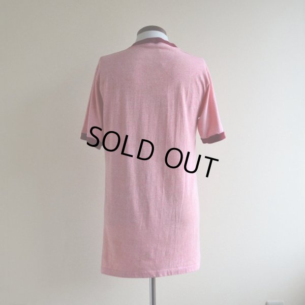 画像3: 1970s〜 TOWNCRAFT 無地リンガーTシャツ　 表記L 