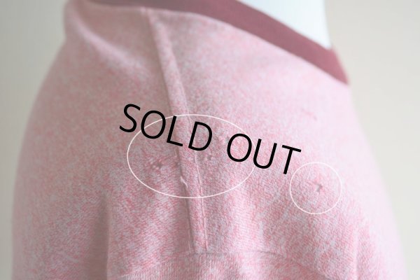 画像11: 1970s〜 TOWNCRAFT 無地リンガーTシャツ　 表記L 