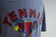 画像9: 1990s TENNIS ボーダーTシャツ　 表記L 
