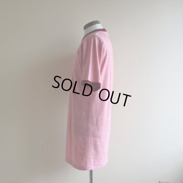 画像4: 1970s〜 TOWNCRAFT 無地リンガーTシャツ　 表記L 