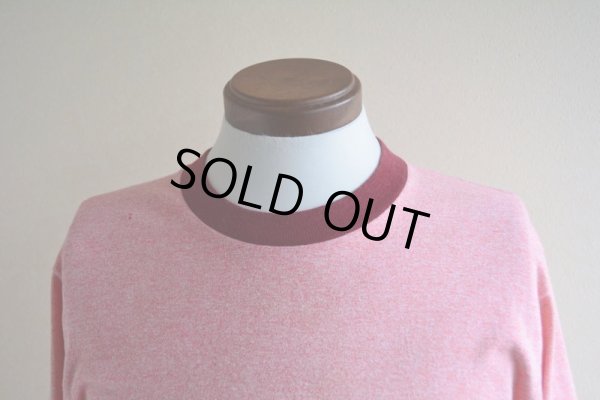 画像6: 1970s〜 TOWNCRAFT 無地リンガーTシャツ　 表記L 