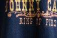 画像10: 2000s JOHNNY CASH RING OF FIRE Tシャツ　 表記L 