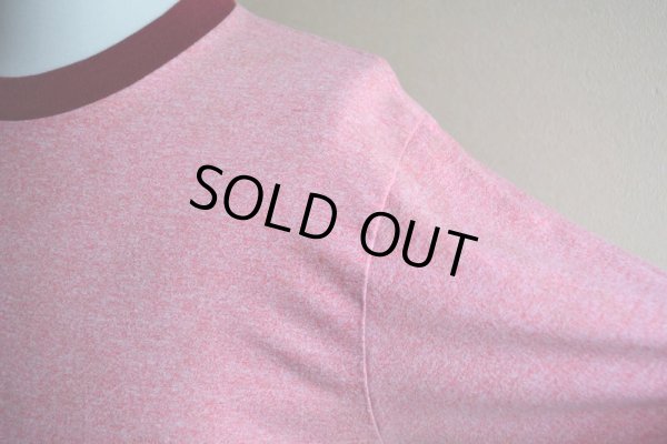 画像10: 1970s〜 TOWNCRAFT 無地リンガーTシャツ　 表記L 