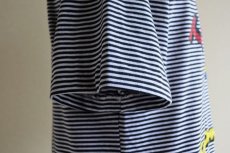 画像12: 1990s TENNIS ボーダーTシャツ　 表記L  (12)
