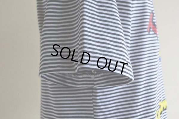 画像12: 1990s TENNIS ボーダーTシャツ　 表記L 