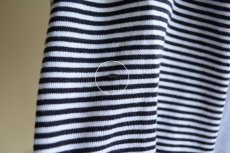 画像13: 1990s TENNIS ボーダーTシャツ　 表記L  (13)