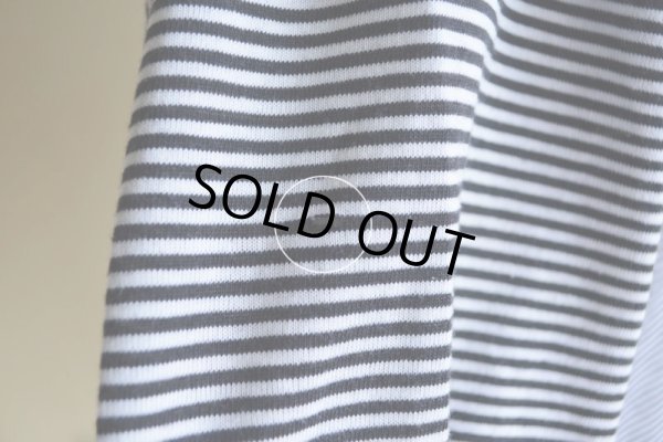 画像13: 1990s TENNIS ボーダーTシャツ　 表記L 