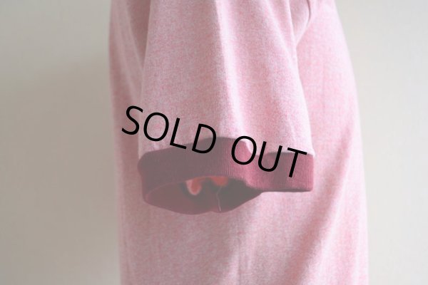 画像8: 1970s〜 TOWNCRAFT 無地リンガーTシャツ　 表記L 