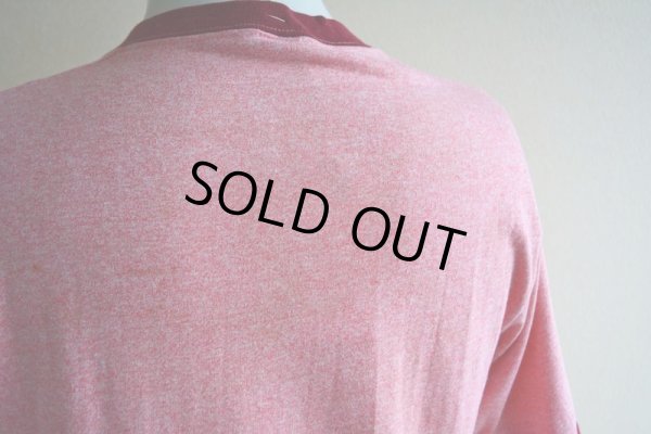 画像14: 1970s〜 TOWNCRAFT 無地リンガーTシャツ　 表記L 