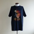 画像1: 2000s JOHNNY CASH RING OF FIRE Tシャツ　<br>表記L<br> (1)