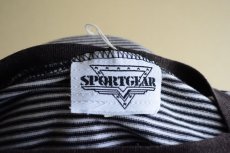 画像5: 1990s TENNIS ボーダーTシャツ　 表記L  (5)