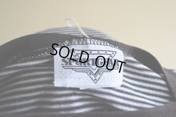 画像5: 1990s TENNIS ボーダーTシャツ　 表記L 