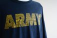 画像8: US.ARMY ロゴプリント Tシャツ　 表記XL 