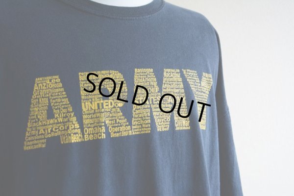 画像8: US.ARMY ロゴプリント Tシャツ  表記XL