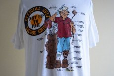 画像8: 1980s TNT by TRAU&LOEVNER ゴルフプリントTシャツ　 表記M  (8)