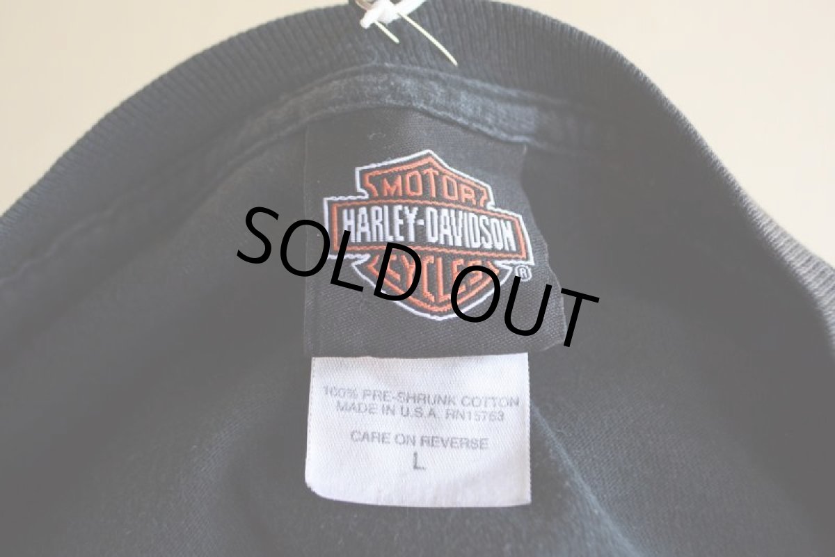 画像5: 2000s HARLEY-DAVIDSON DAYTONA BIKE WEEK スカルプリントTシャツ　 表記L  (5)