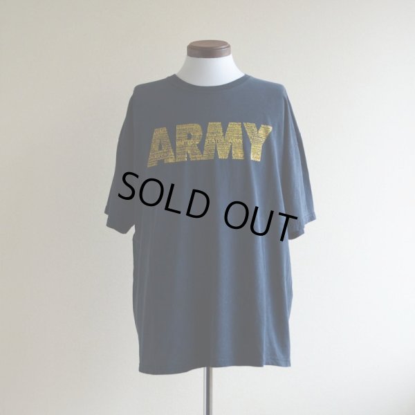 画像1: US.ARMY ロゴプリント Tシャツ　 表記XL 