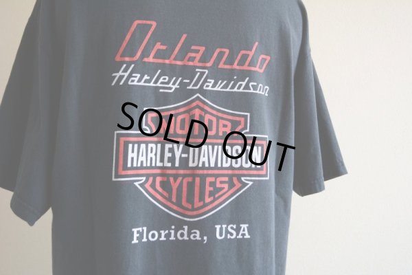 画像12: 2000s HARLEY-DAVIDSON DAYTONA BIKE WEEK スカルプリントTシャツ  表記L