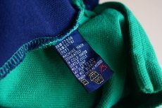 画像6: 1990s TOMMY HILFIGER 半袖ポロシャツ　 クレイジーパターン　 表記M  (6)