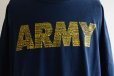 画像7: US.ARMY ロゴプリント Tシャツ　 表記XL 