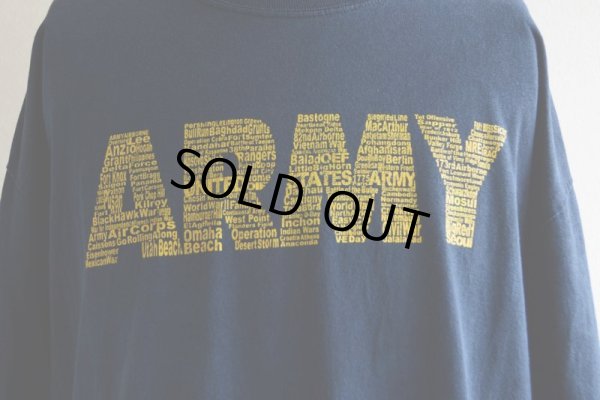 画像7: US.ARMY ロゴプリント Tシャツ  表記XL