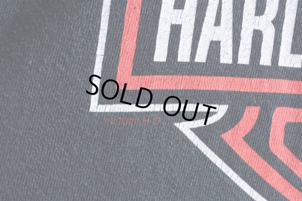 画像13: 2000s HARLEY-DAVIDSON DAYTONA BIKE WEEK スカルプリントTシャツ  表記L