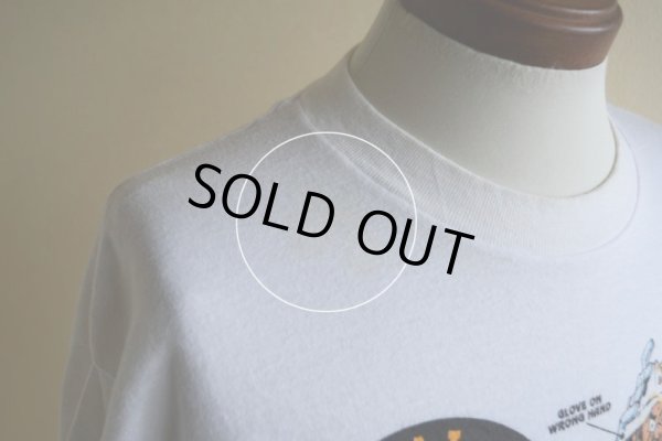 画像15: 1980s TNT by TRAU&LOEVNER ゴルフプリントTシャツ  表記M