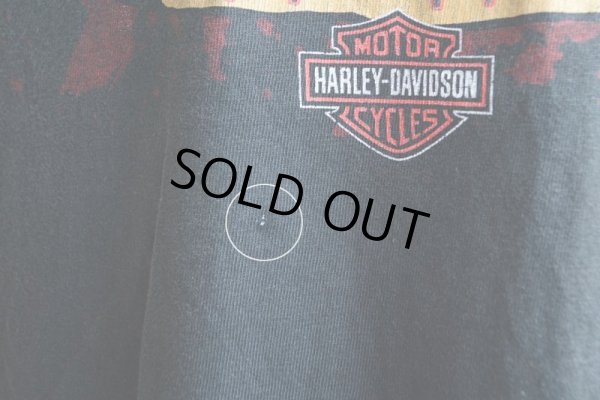 画像14: 2000s HARLEY-DAVIDSON DAYTONA BIKE WEEK スカルプリントTシャツ  表記L