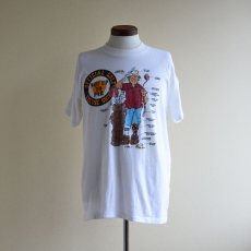 画像1: 1980s TNT by TRAU&LOEVNER ゴルフプリントTシャツ　 表記M  (1)