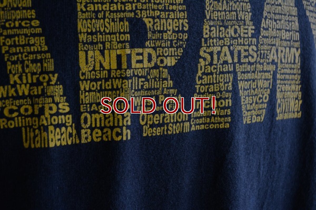 画像9: US.ARMY ロゴプリント Tシャツ　 表記XL  (9)